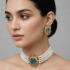 Turkish Choker Set – 5 Shades