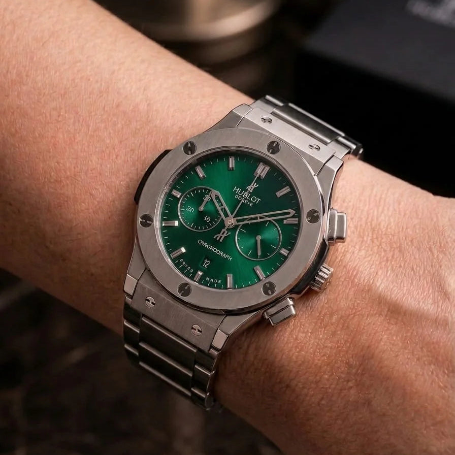 Hublot Classic Fusion Chronograph Watch