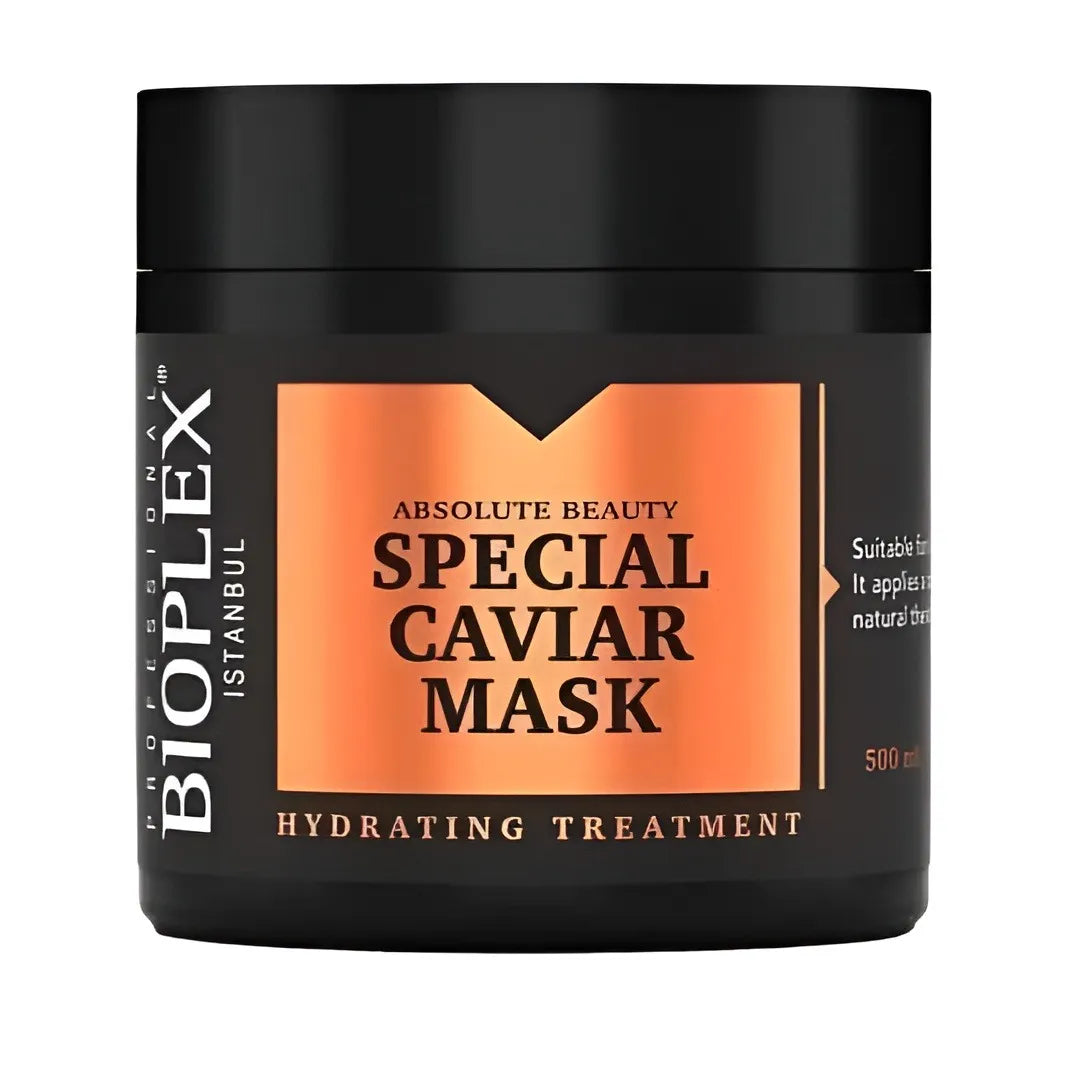 Bioplex Caviar Extract Keratin Repair Hair Care Mask -  500ml