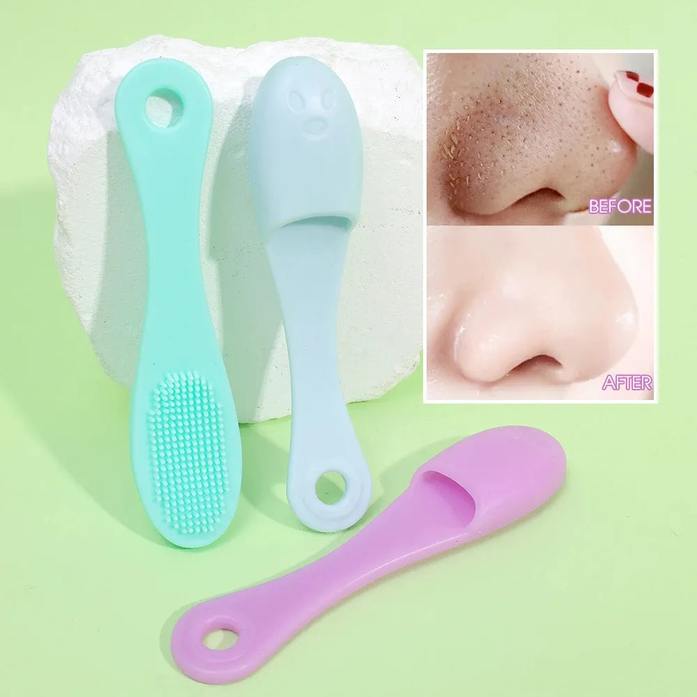 Silicone Nose Brush Facial Cleaning Tool