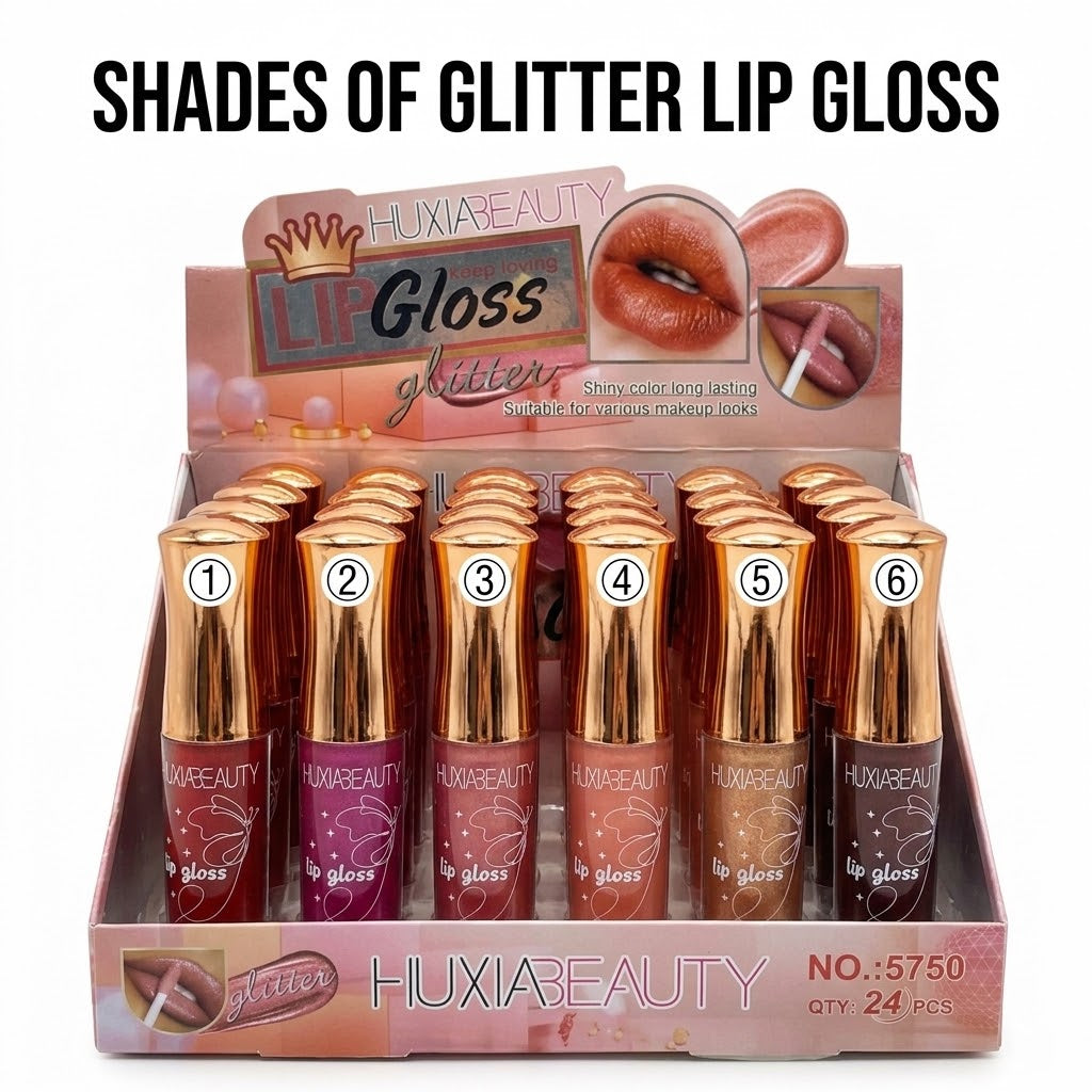 Huxia Beauty Glitter Lip Gloss