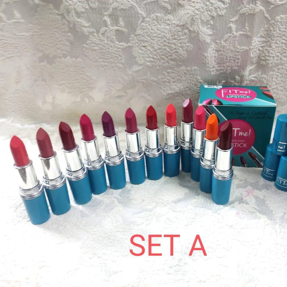 FITme Super Stay Lipstick Collection