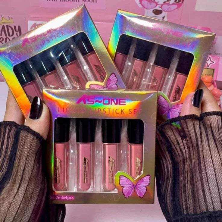 KS-ONE Liquid Lipstick Set