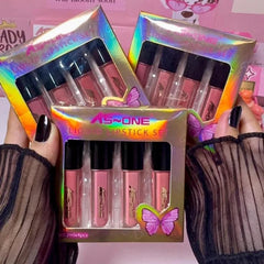 KS-ONE Liquid Lipstick Set