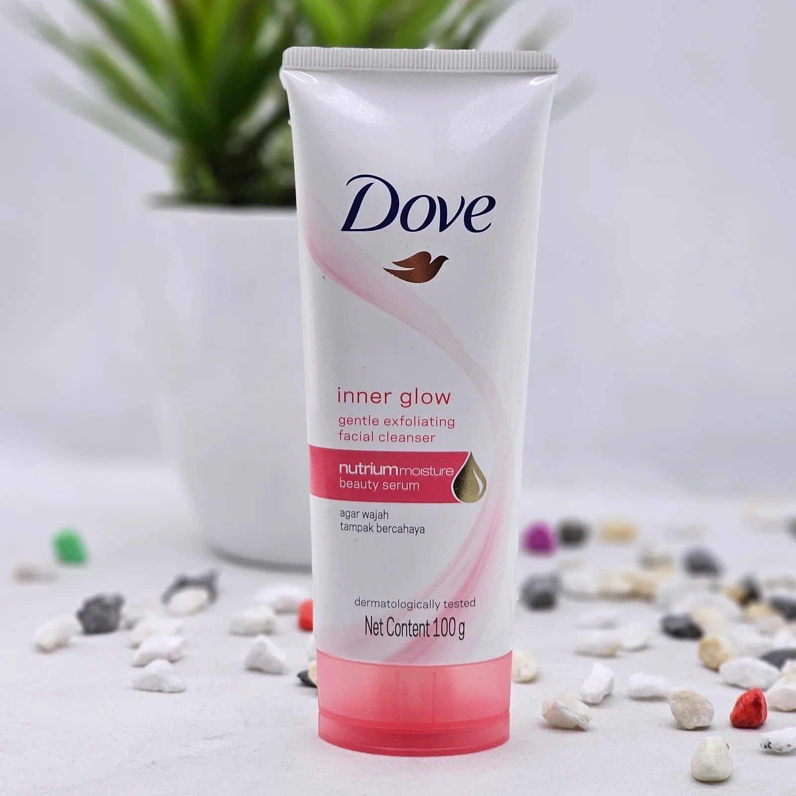 Dove Inner Glow Gentle Exfoliating Facial Cleanser 100g