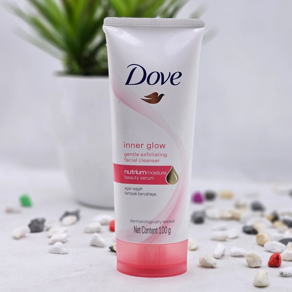 Dove Inner Glow Gentle Exfoliating Facial Cleanser 100g