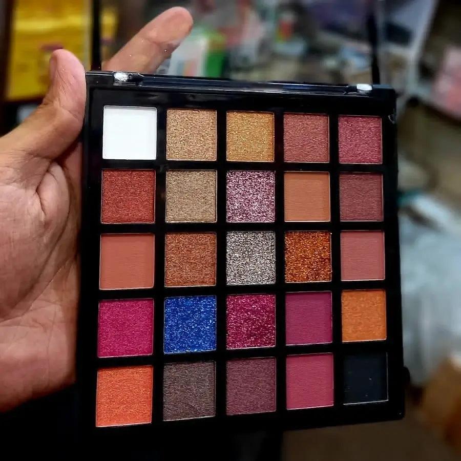 Glowing Face Eyeshadow Kit