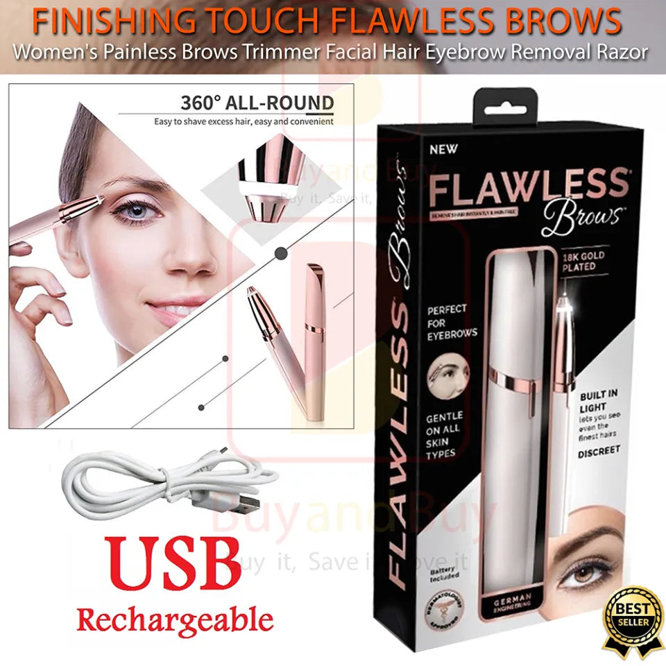 Finishing Touch Flawless Women’s Painless Hair Remover
