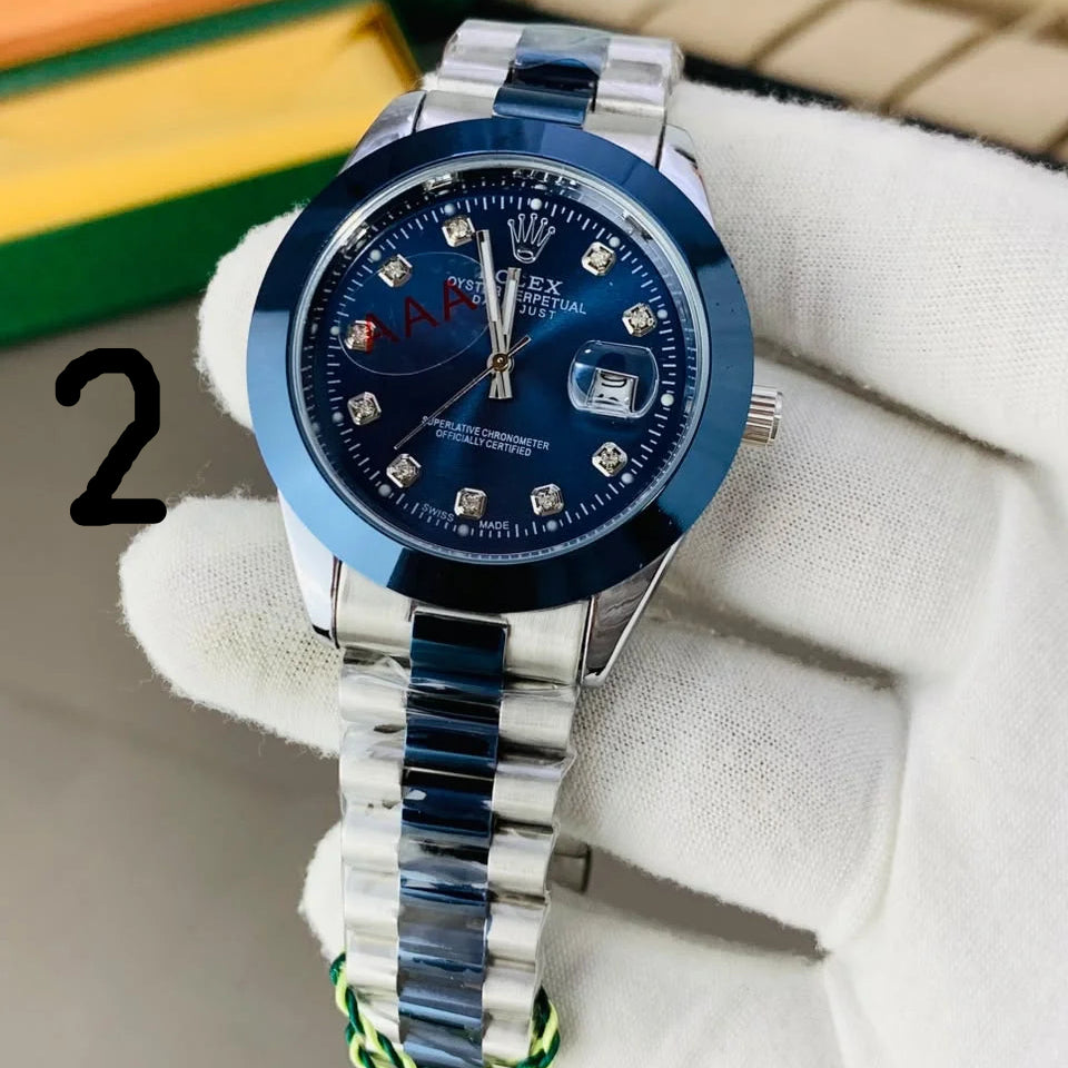 Rolex Datejust Stainless Steel Watch