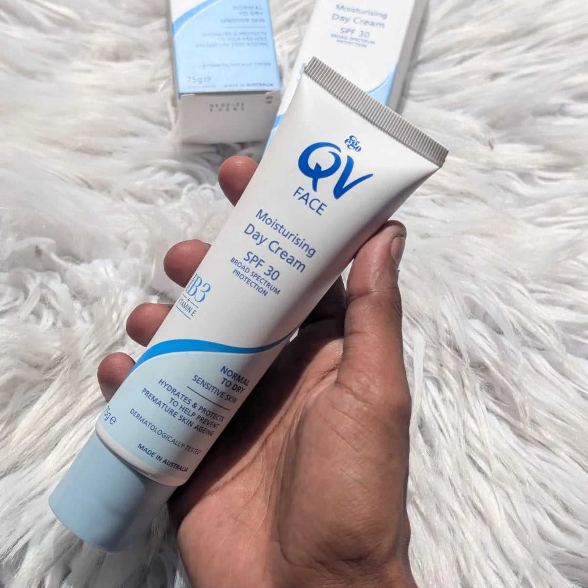 QV Face Moisturising Day Cream - 75g