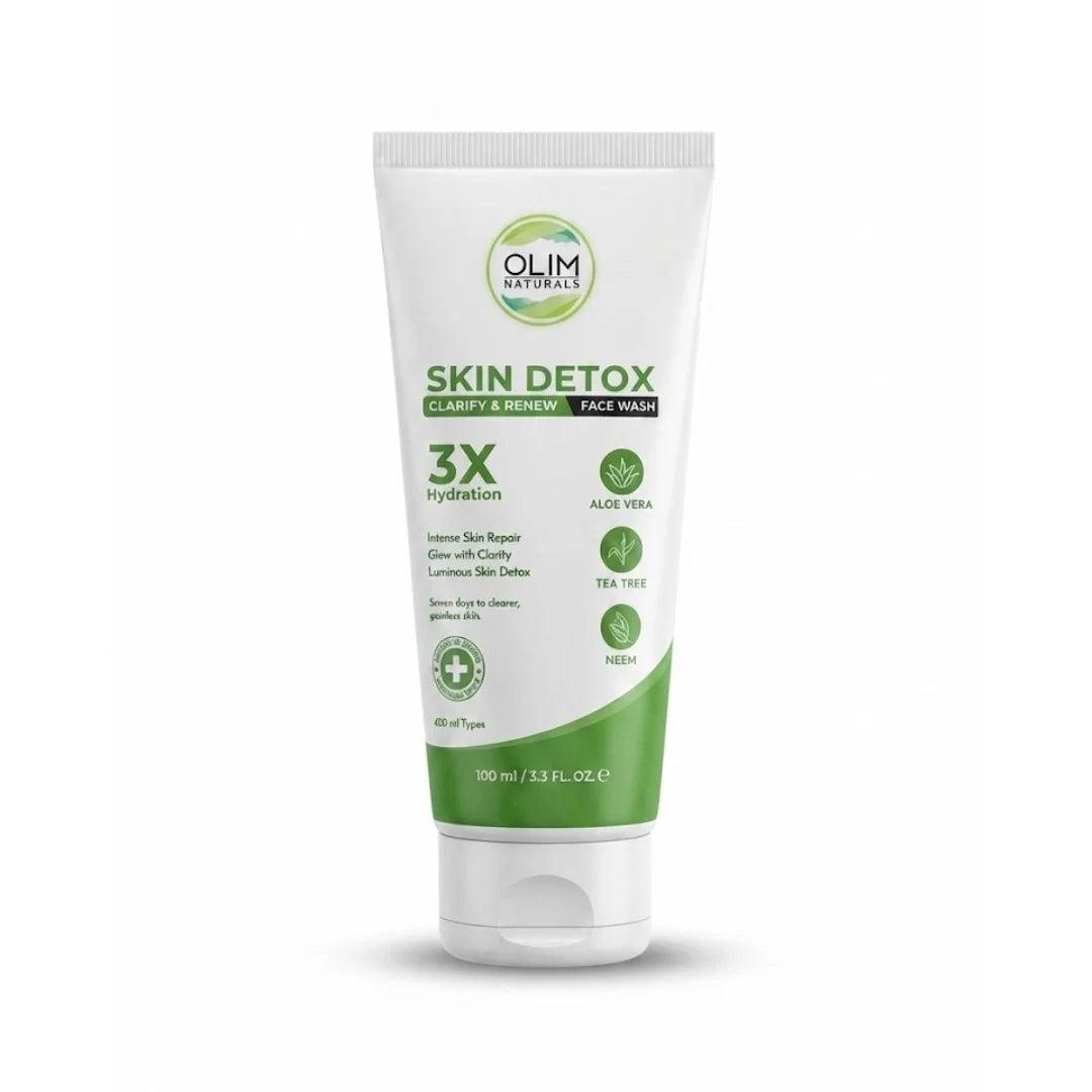 OLIM Naturals Skin Detox Face Wash - 100ml