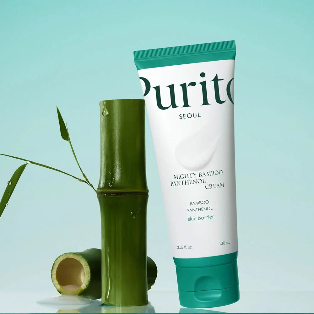 Purito Seoul Mighty Bamboo Panthenol Moisturizing Cream - 100ml