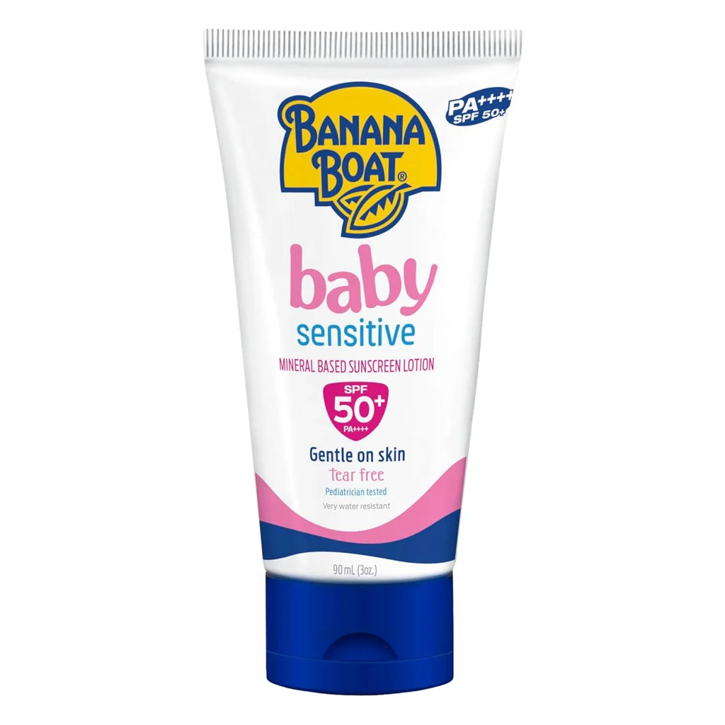 Banana Boat Simply Protect Baby Mineral-Based Sunscreen Lotion SPF-50 - 90ml