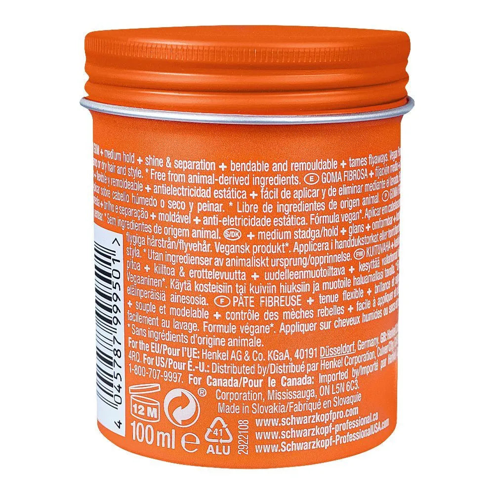 Schwarzkopf Osis+ Texture Thrill Elastic Fiber Gum - 100ml