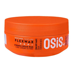 Schwarzkopf Osis+ Texture Flexwax Strong Cream Wax - 85ml
