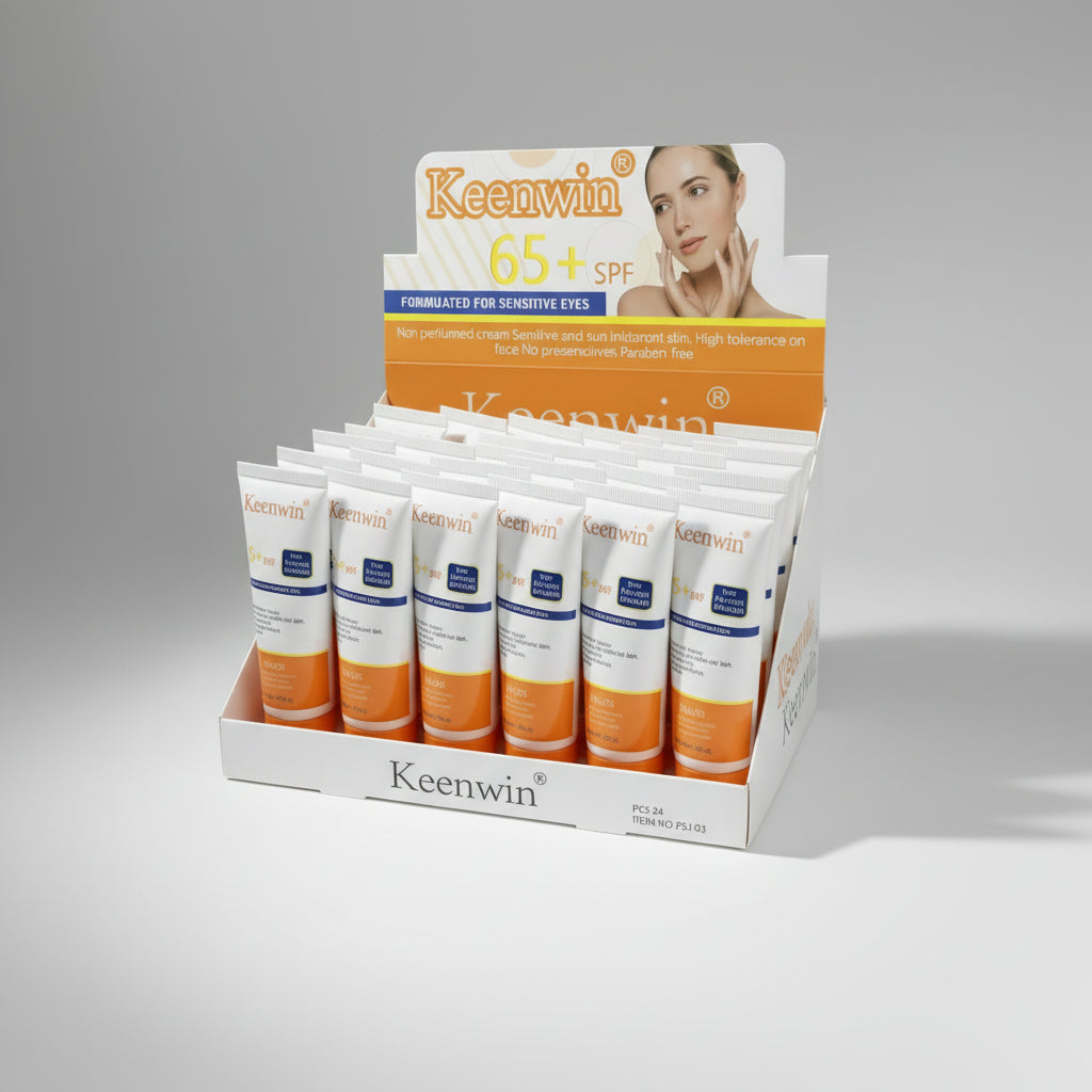 Keenwin Sunscreen 65+ SPF - 100ml