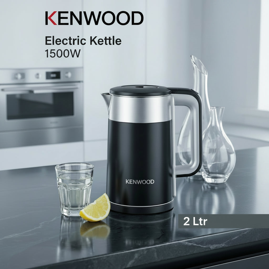 Kenwood KN-856 Electric Kettle - 2 Liter