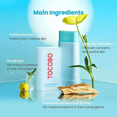 Tocobo Cotton Soft Sun Stick SPF50+ PA++++ (19 gm)