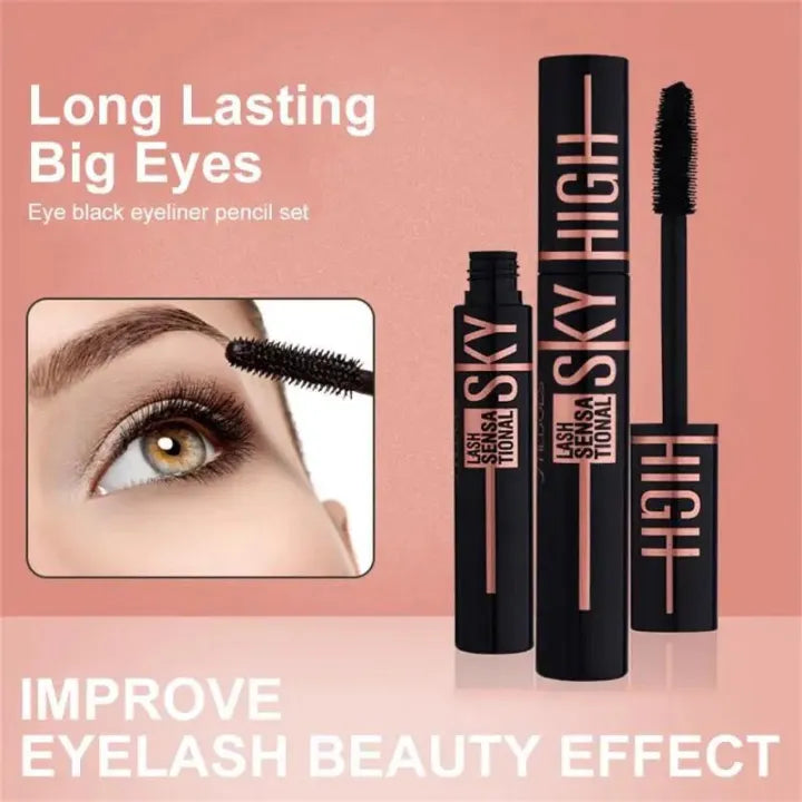 Miss Lara Sky High Lash Sensational Eye Mascara Water Proof - 16ml