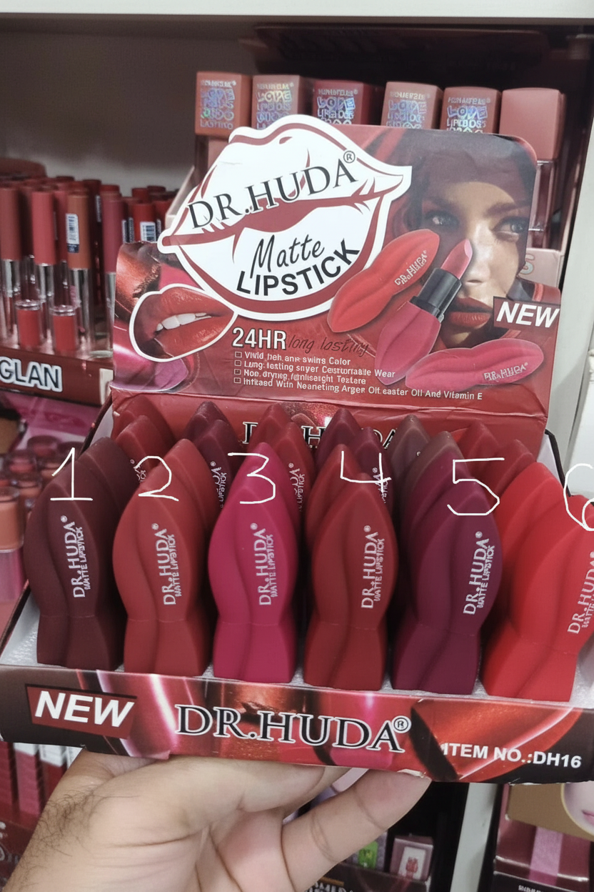 Dr. Huda Matte Lipsticks
