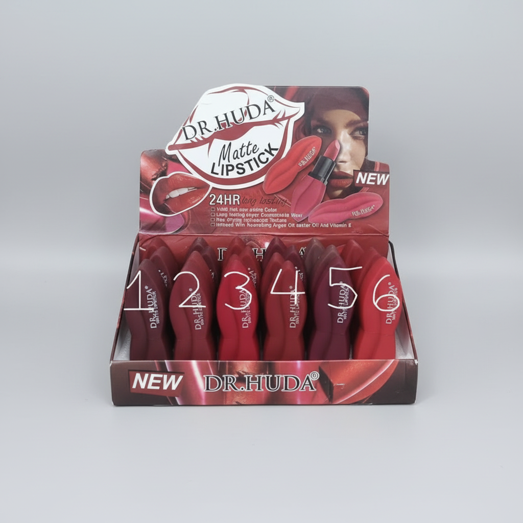 Dr. Huda Matte Lipsticks