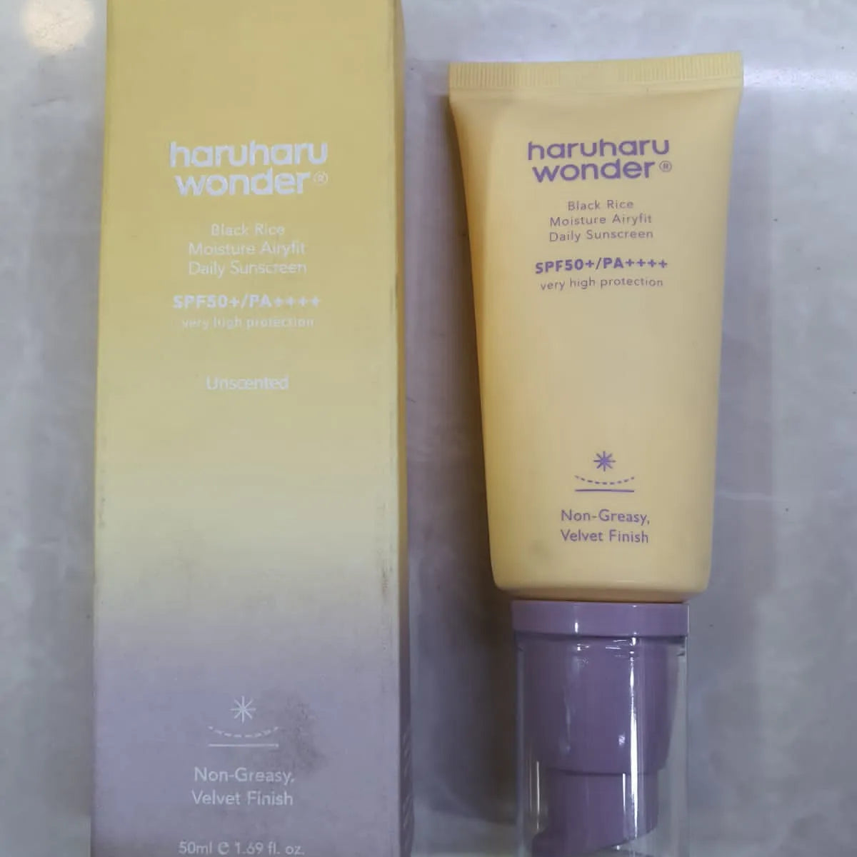 Haruharu Wonder – Black Rice Moisture Airfit Daily Sunscreen 50ml