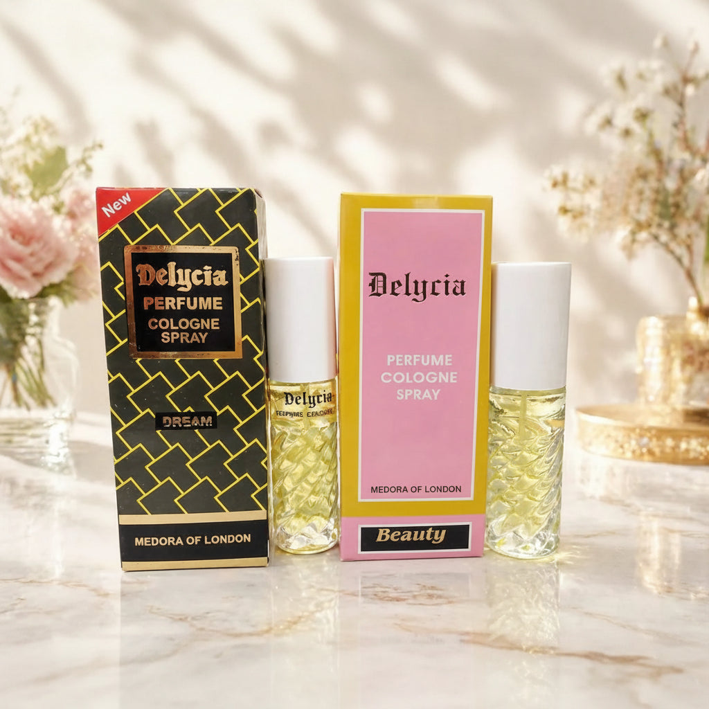 Delycia Perfume - 35ml x 2pcs Deal