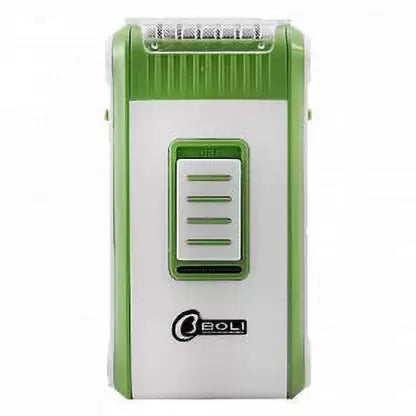 Boli RSCW-008 Shaver For Men  (Green)