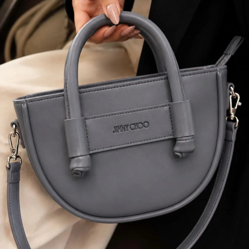 Jimmy Choo Mini Half Moon Tote