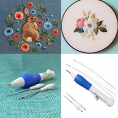 3D Embroidery Punch Needle