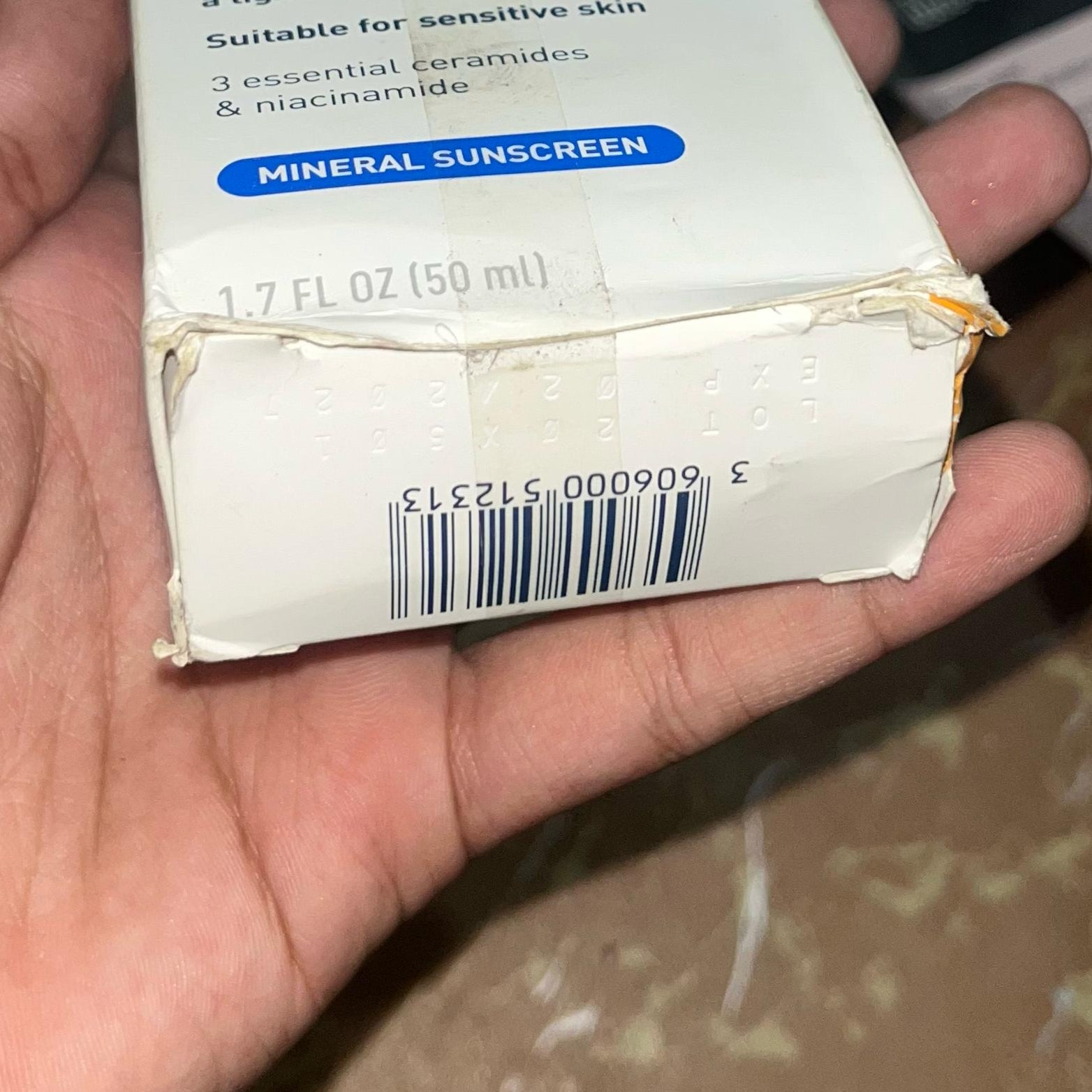 Original CeraVe Tinted Sunscreen With Spf 30 | Hydrating Mineral Sunscreen