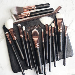 Zoeva Makeup Brushes With Pouch - 15Pcs