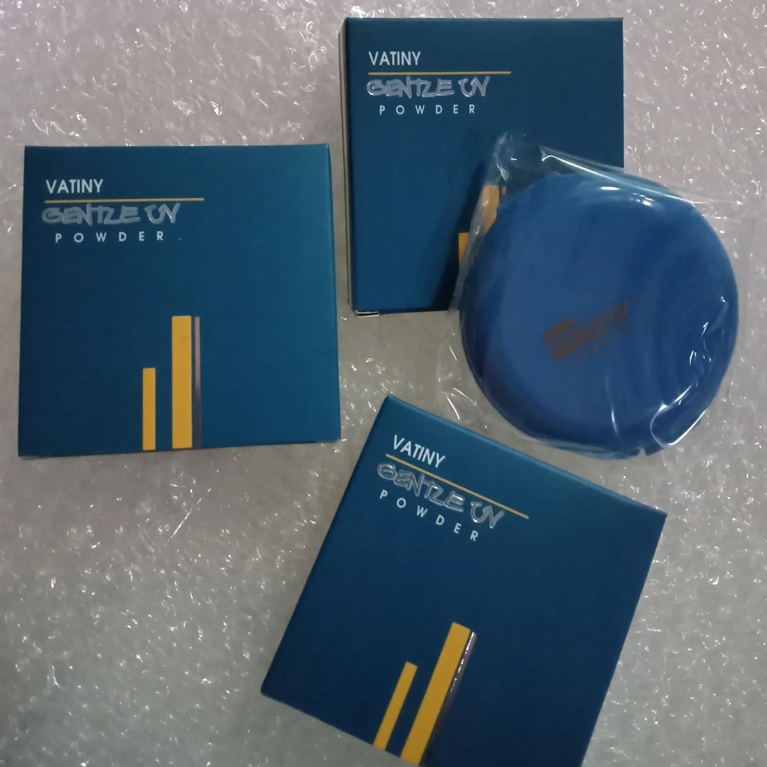VATINY Gentle UV Powder – Lightweight Compact with SPF Protection