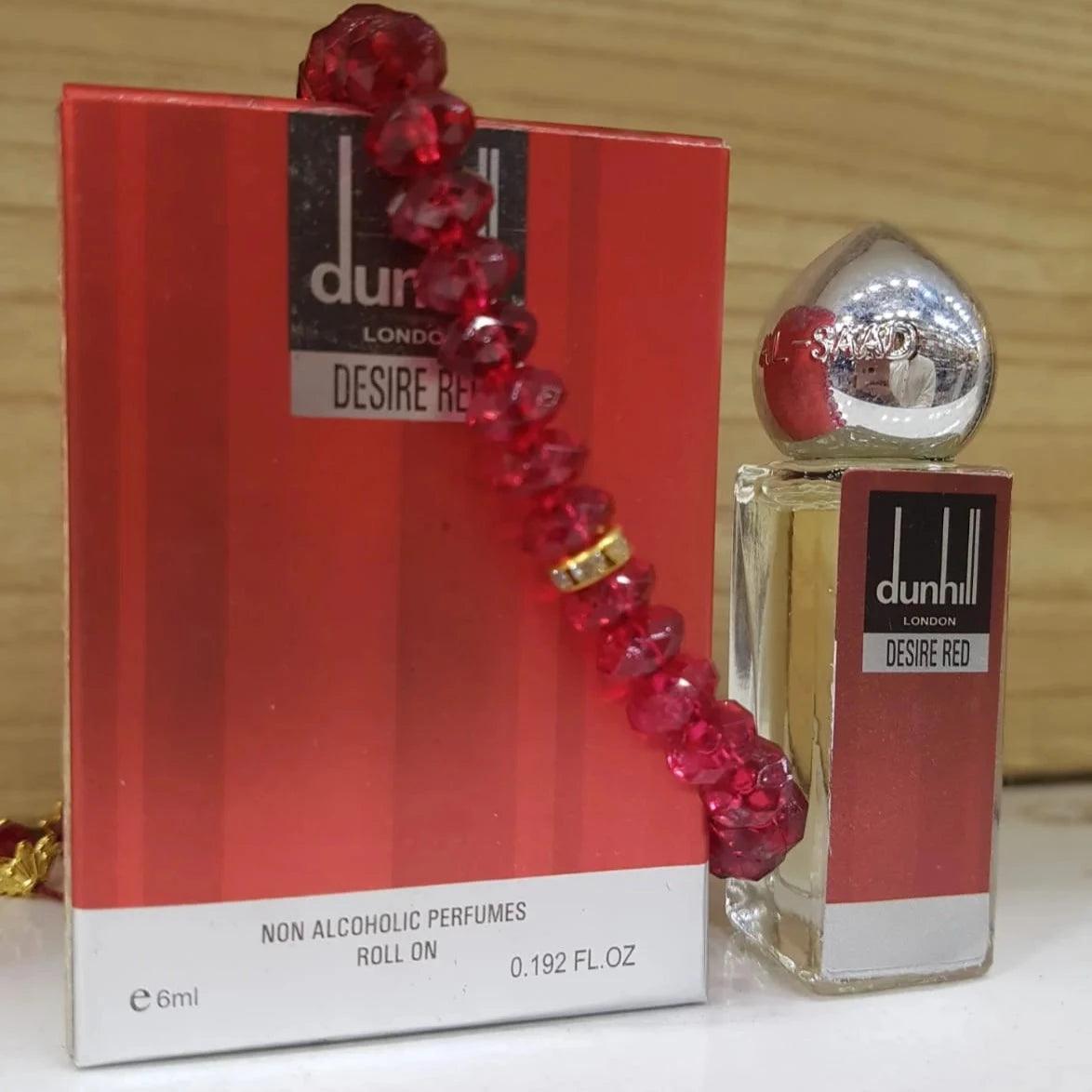 Dunhill Desire Red Attar with Tasbeeh 6ml
