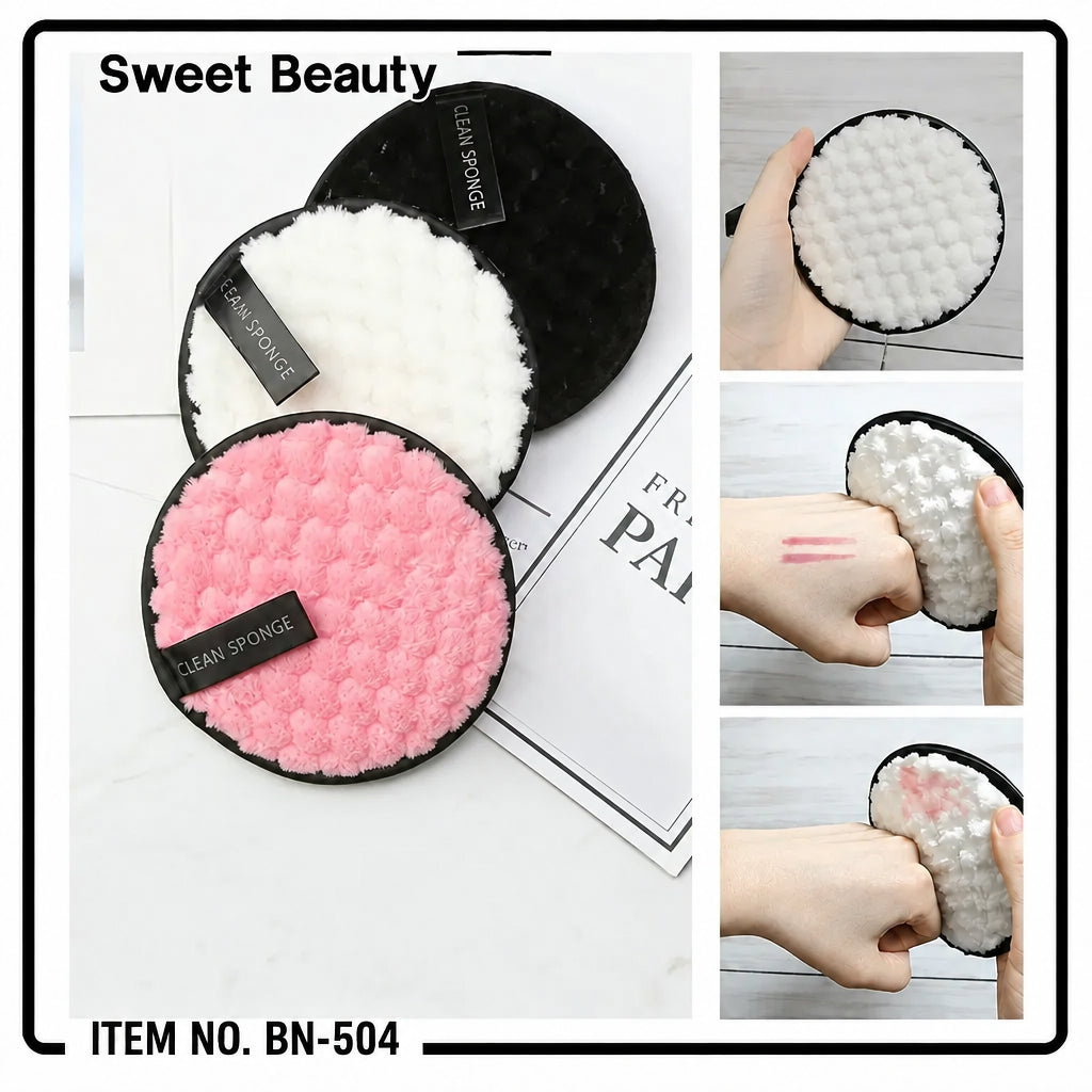 Sweet Beauty Clean Sponge - 3 Pcs