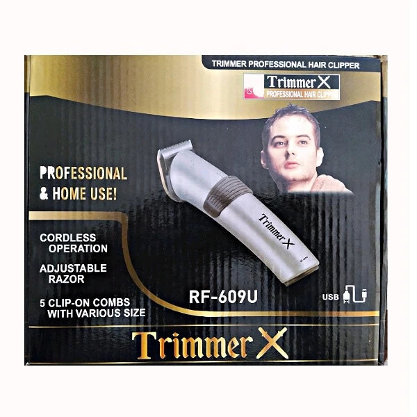 Trimmer X Professional Hair Clipper RF ‑609K
