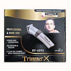 Trimmer X Professional Hair Clipper RF ‑609K