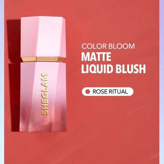 SheGlam Color Bloom Liquid Blush