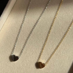 Stainless Steel Tiny Heart Chain