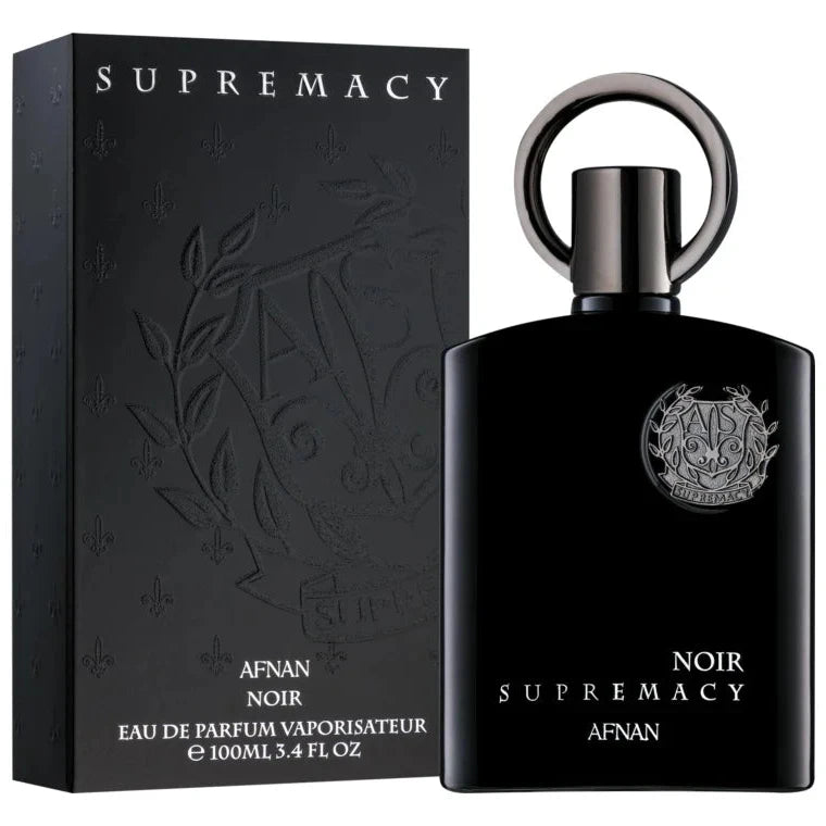 Afnan Supremacy Noir EDP Perfume - 100ml For Men