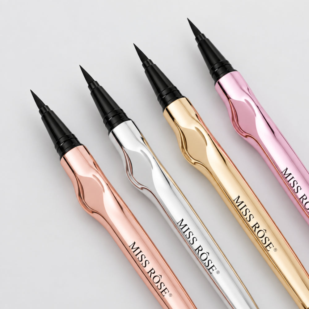 MISS ROSE Waterproof Precision Felt Tip Eyeliner Pen - Each