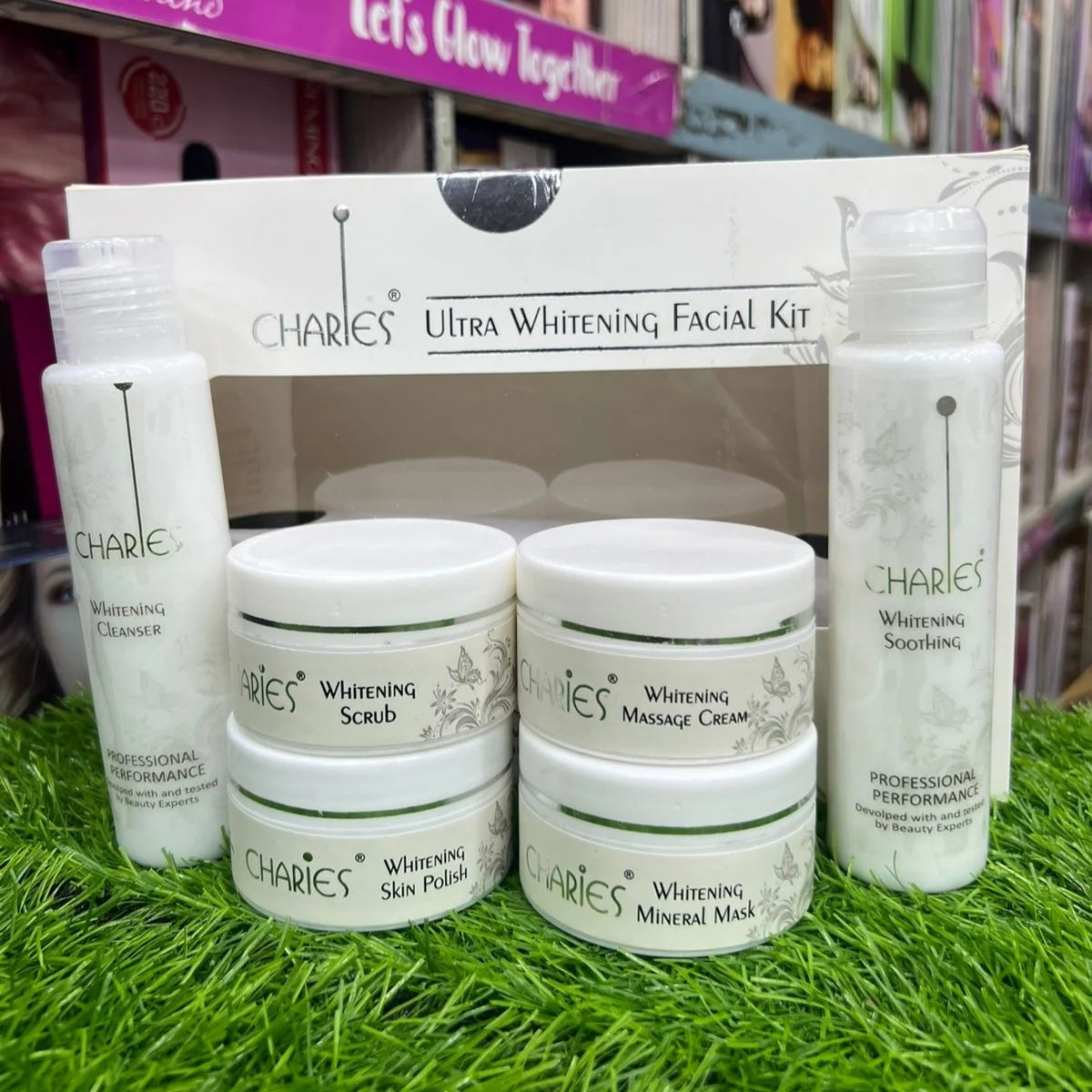 Charies Ultra Whitening Facial Kit