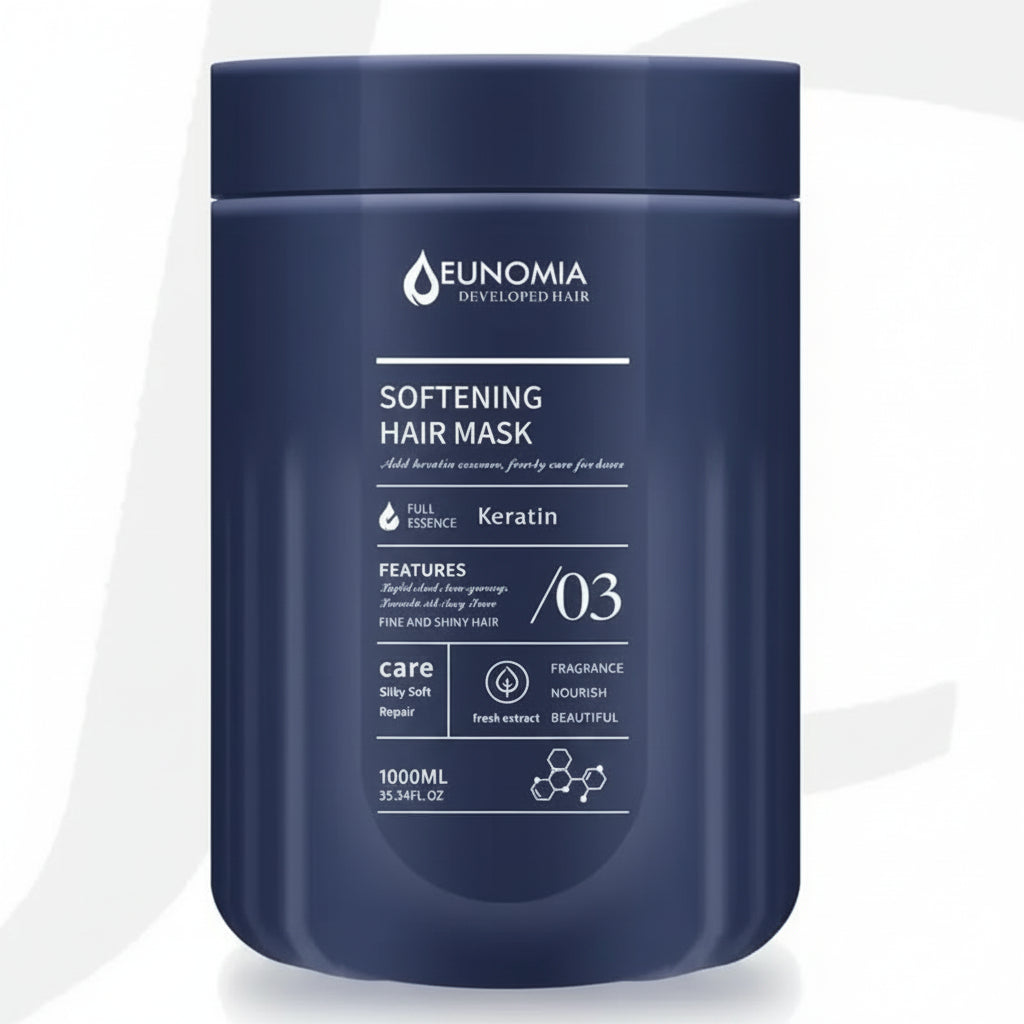 EUNOMIA Softening Hair Mask with Keratin - 1000ml