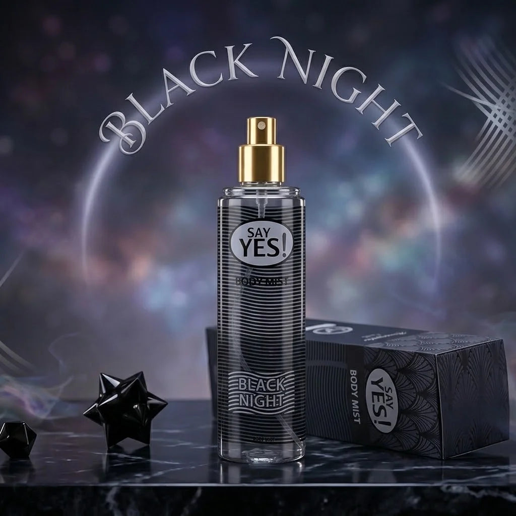 Say Yes! Body Mist Black Night - 150ml
