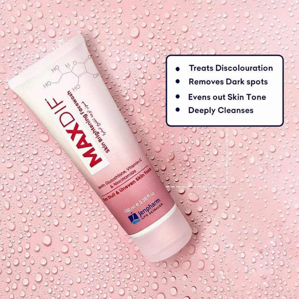 Jenpharm Maxdif Facewash - 100ml