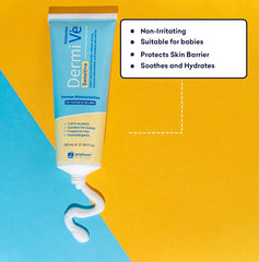 Dermive Sensitive Moisturizer Soothes Skin | Relieves Itching - 100ml
