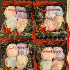 Sweet Beauty makeup sponges - 4 Pcs