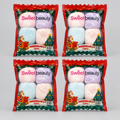 Sweet Beauty makeup sponges - 4 Pcs