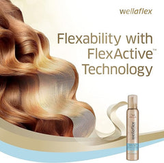 Wella Wellaflex Flexible Ultra Strong Hold Mousse