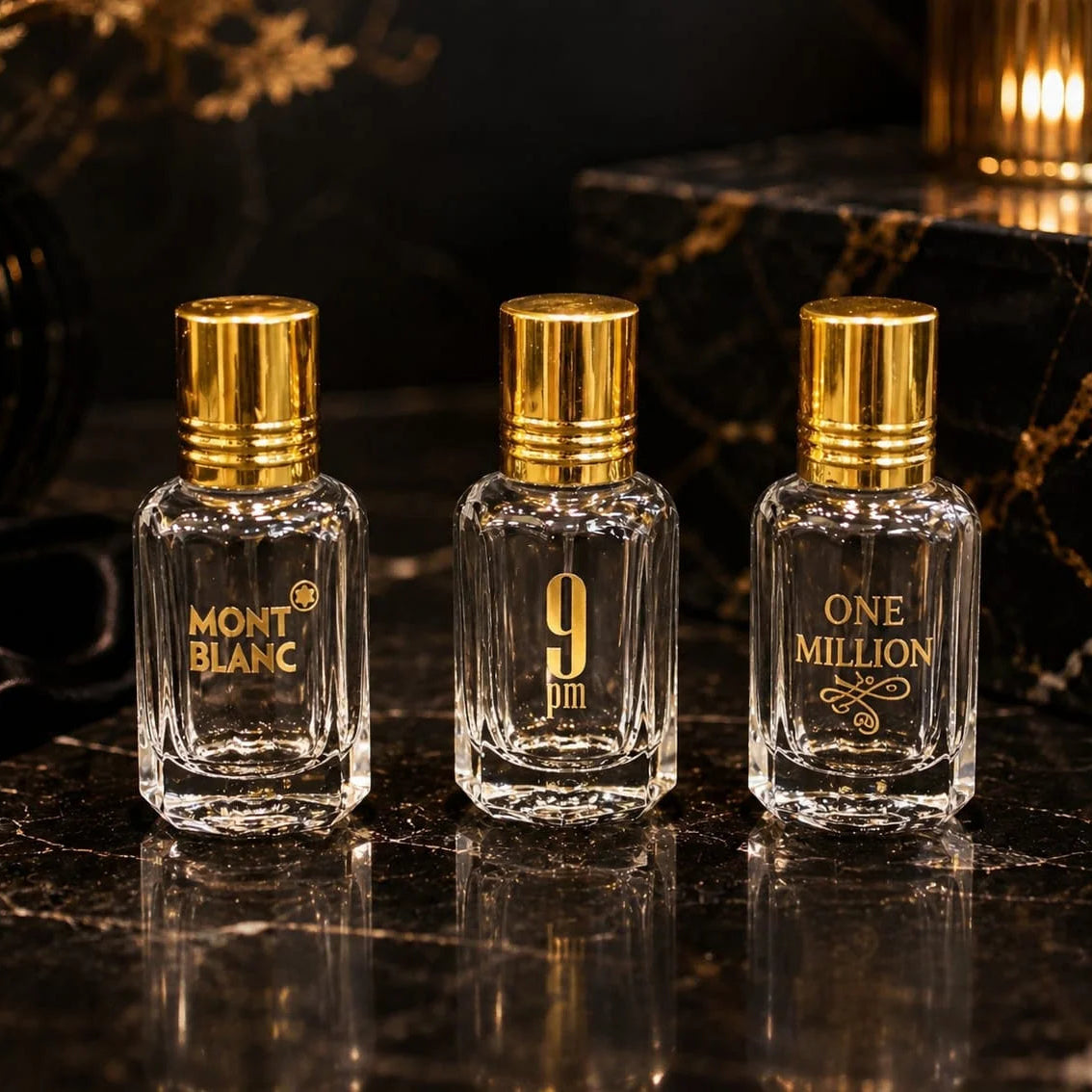 Original Branded Concentrated Perfumes Roll on